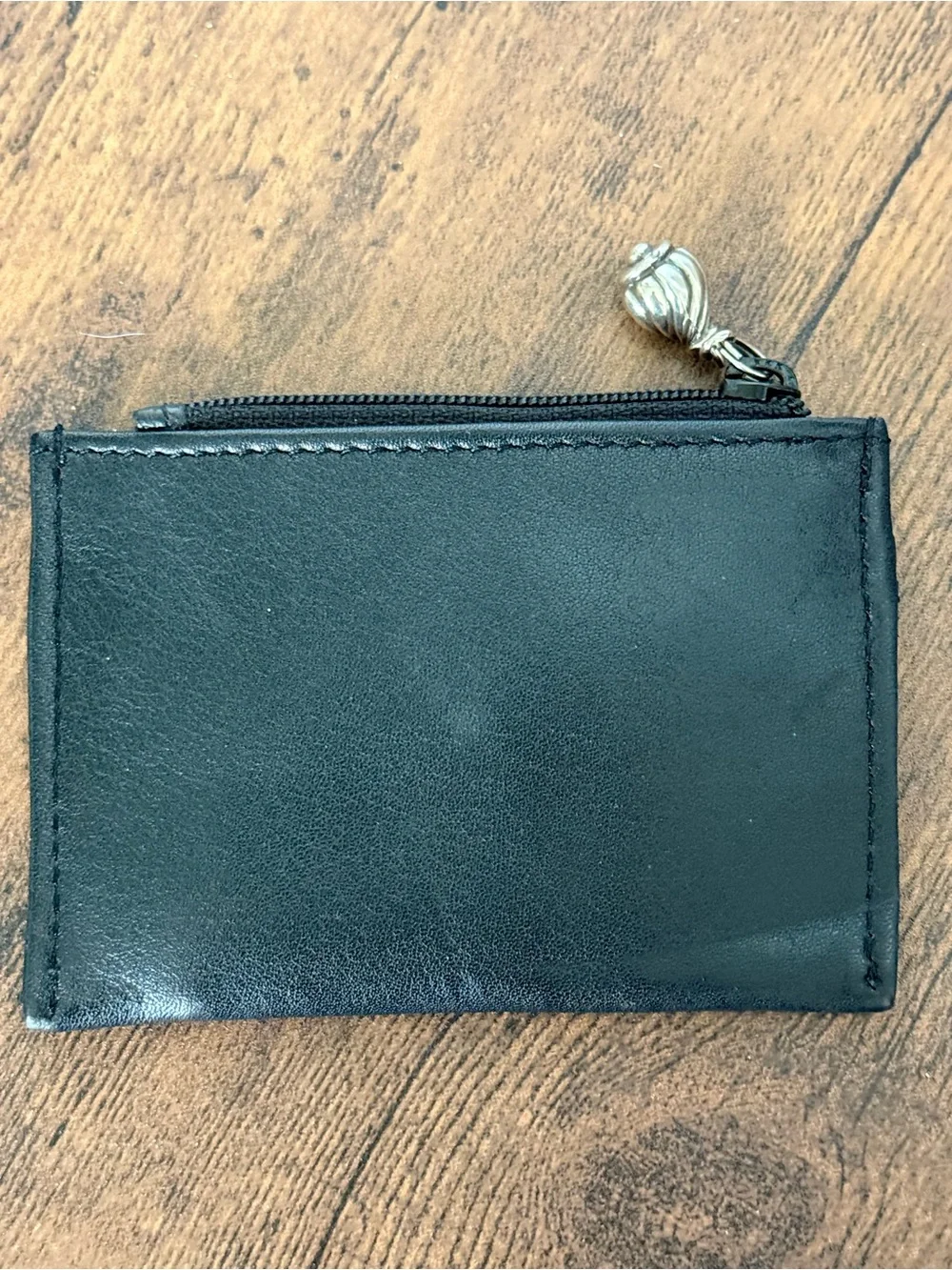 Brighton Black and Brown Heart ID Card Wallet